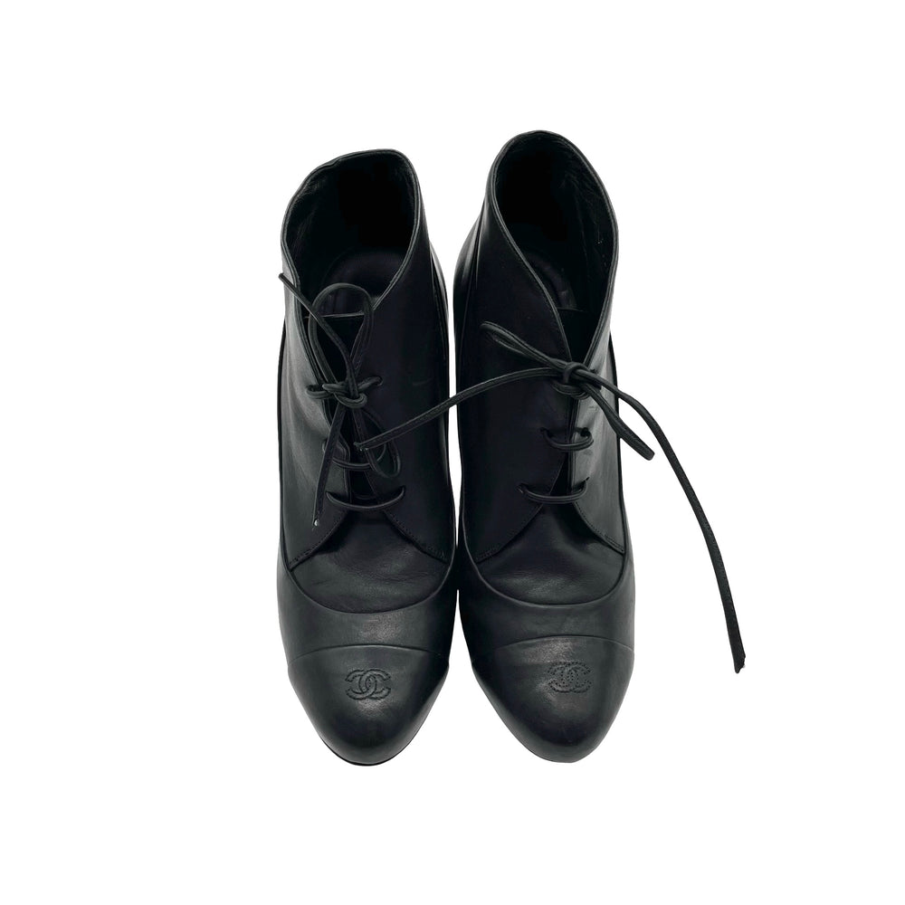 Botines Chanel T.38