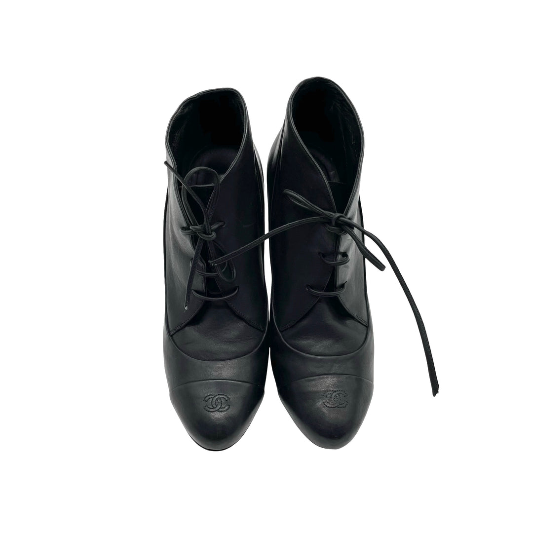 Botines Chanel T.38