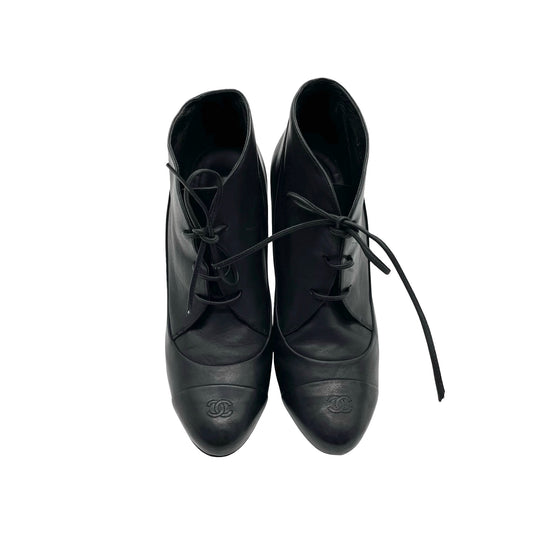 Botines Chanel T.38