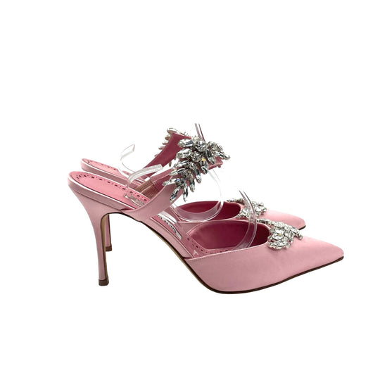 Pumps Manolo Blahnik Lurum T.40