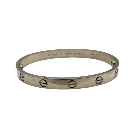 Cartier Pulsera Love T.17