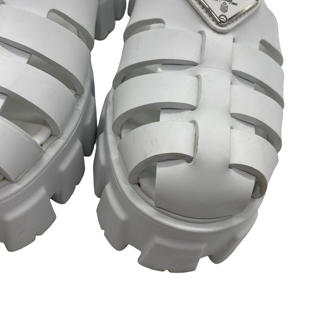 Sandalias Prada Monolith T.37