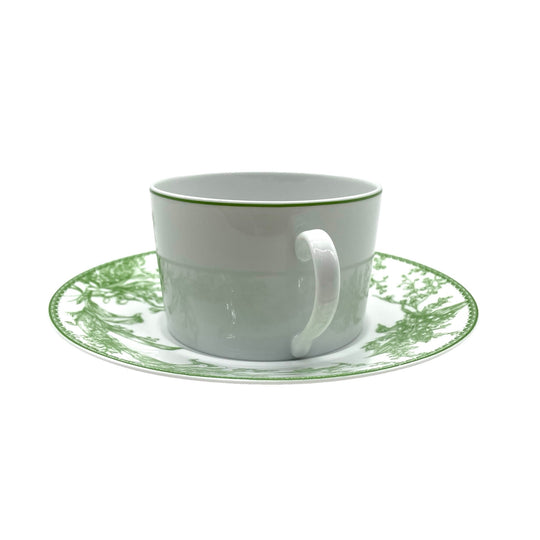 Set de tazas y platos Dior Lily of the Valley