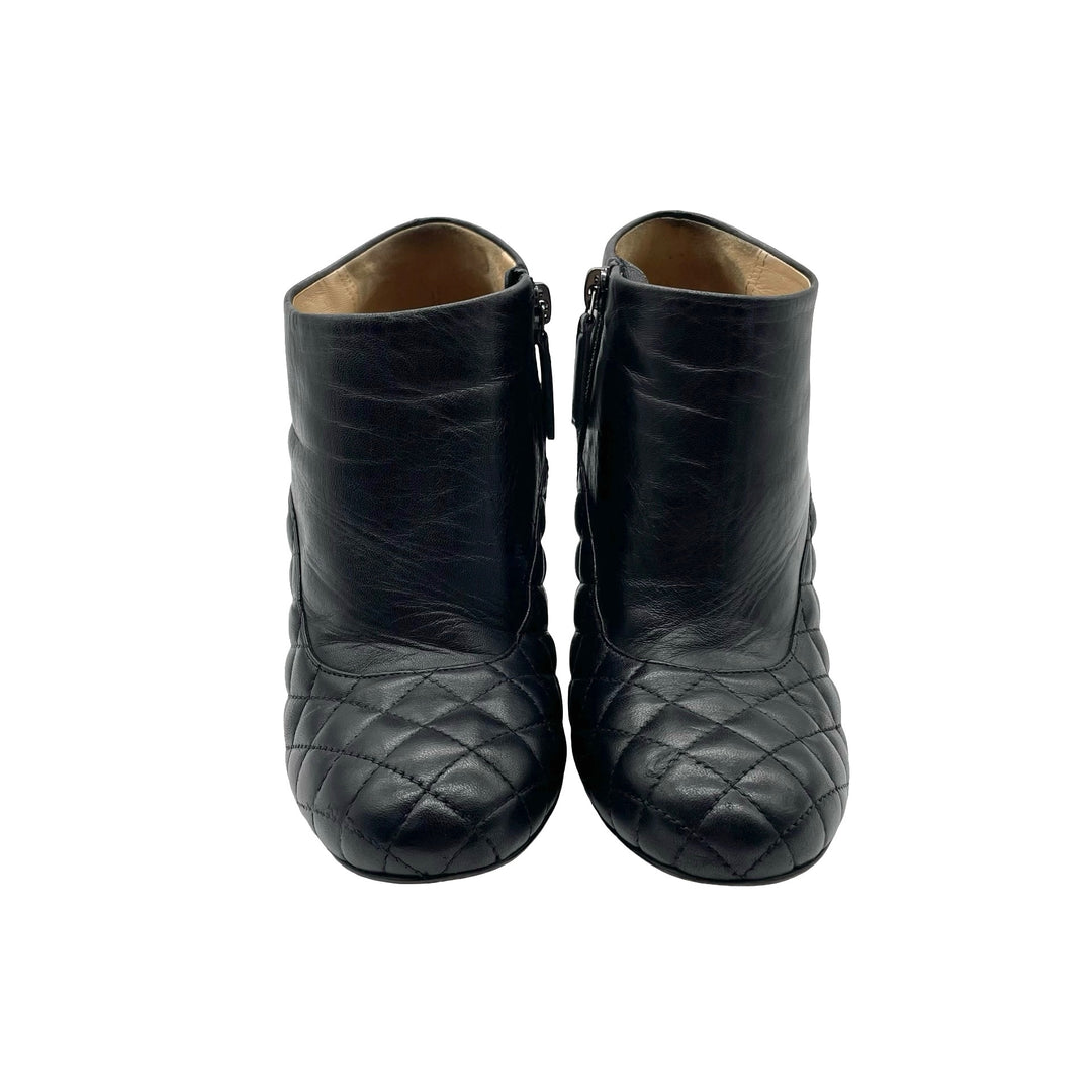 Botines Chanel T.35.5