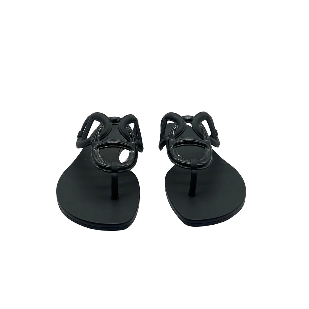 Sandalias Hermès Egérie T.40