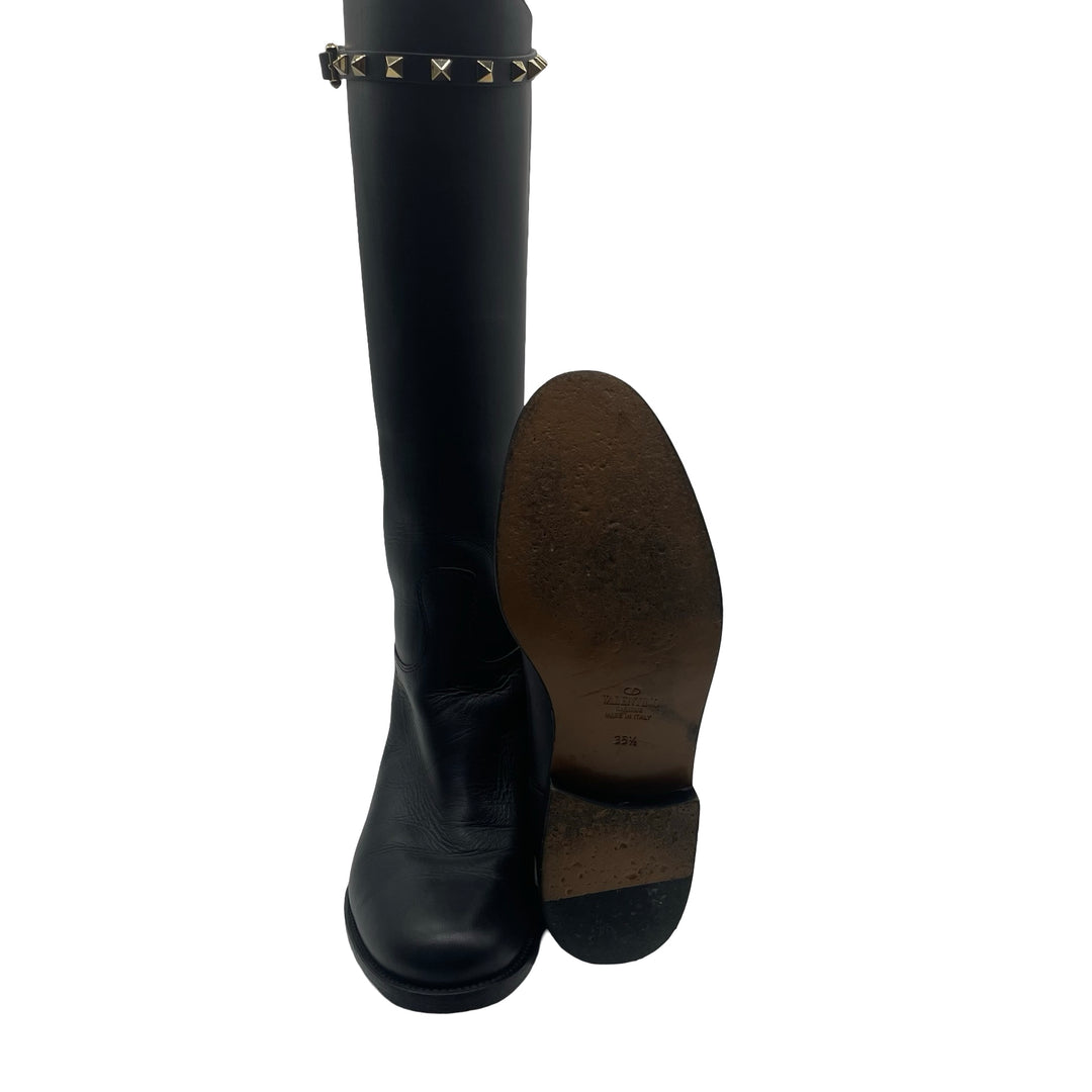 Botas Valentino Rockstud T.35.5