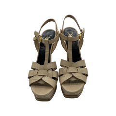 Sandalias Saint Laurent Tribute T.39