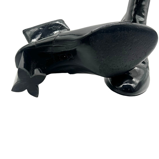 Botines Louis Vuitton Silhouette T.37.5