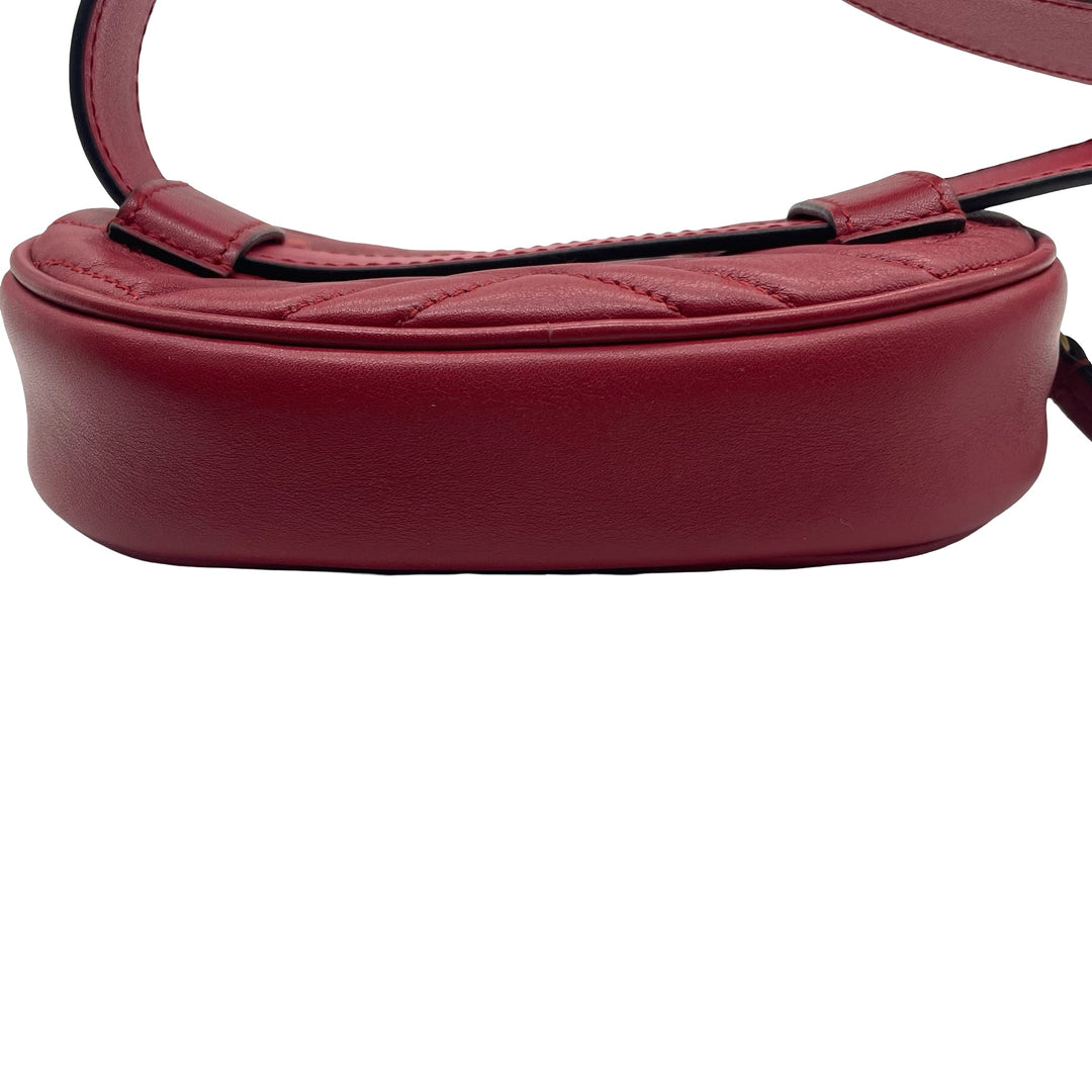 Cangurera Gucci GG Marmont