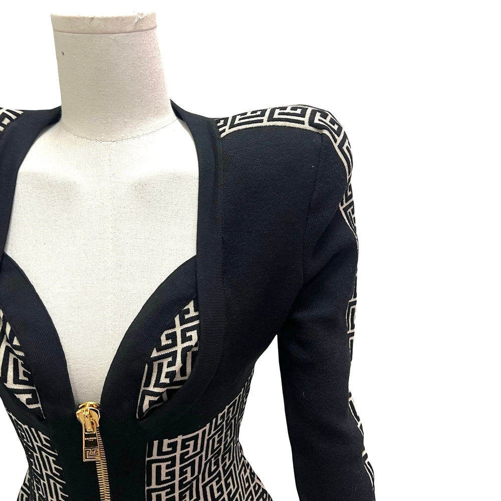 Vestido Balmain T.38