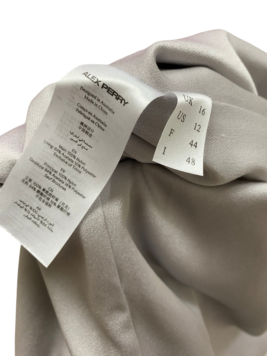 Vestido Alex Perry T.48