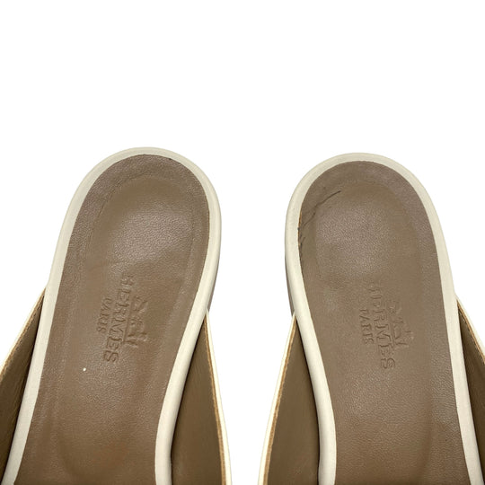 Slippers Hermès Oz T.37