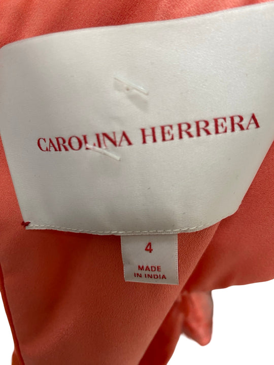 Vestido Carolina Herrera T.4