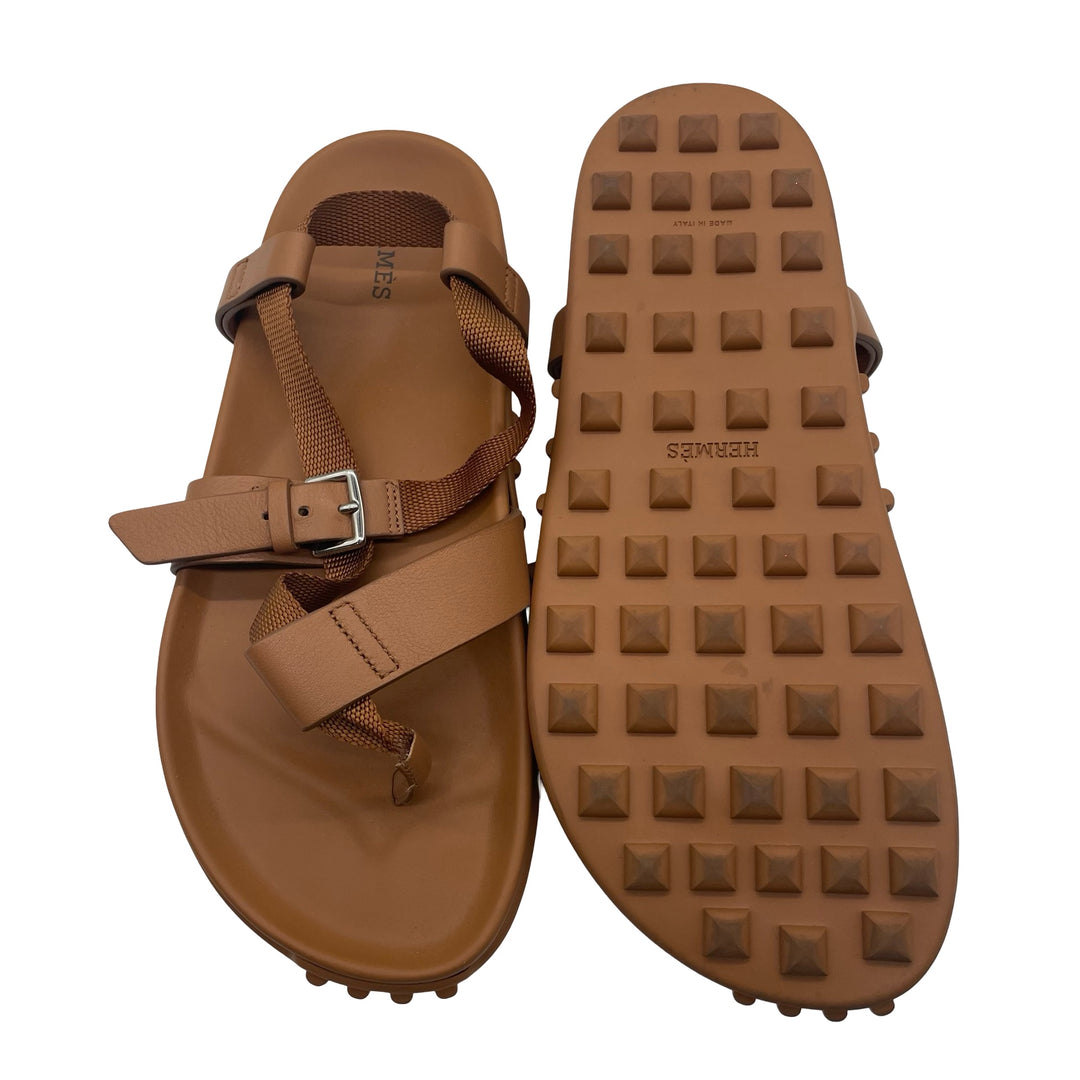 Sandalias Hermès Inboard T.38