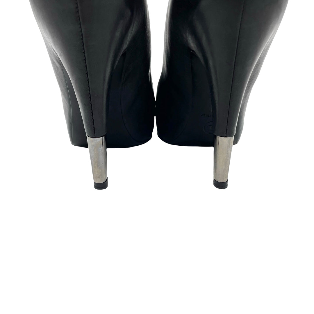 Botines Chanel T.38