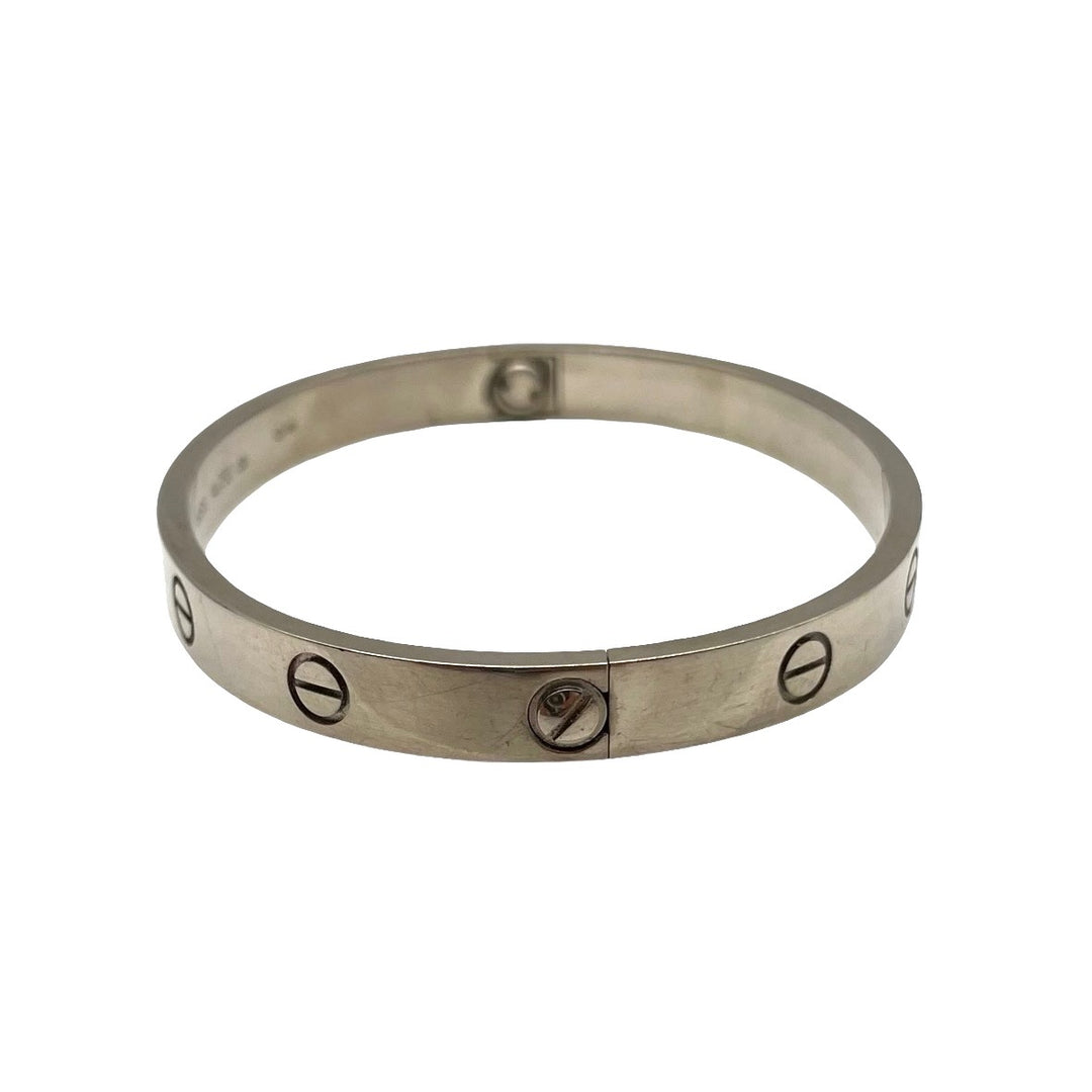 Cartier Pulsera Love T.17
