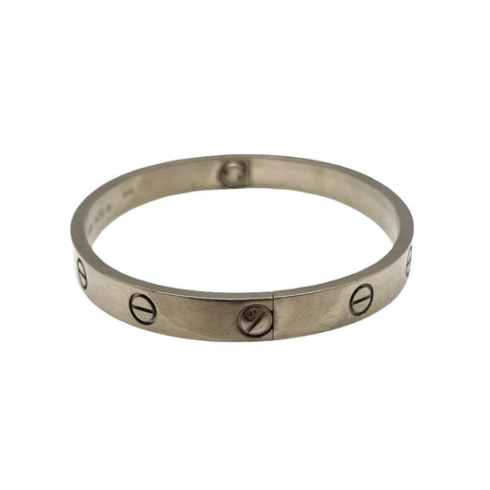 Cartier Pulsera Love T.17