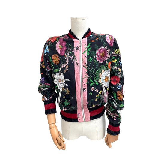 Chamarra Gucci Flora T.42