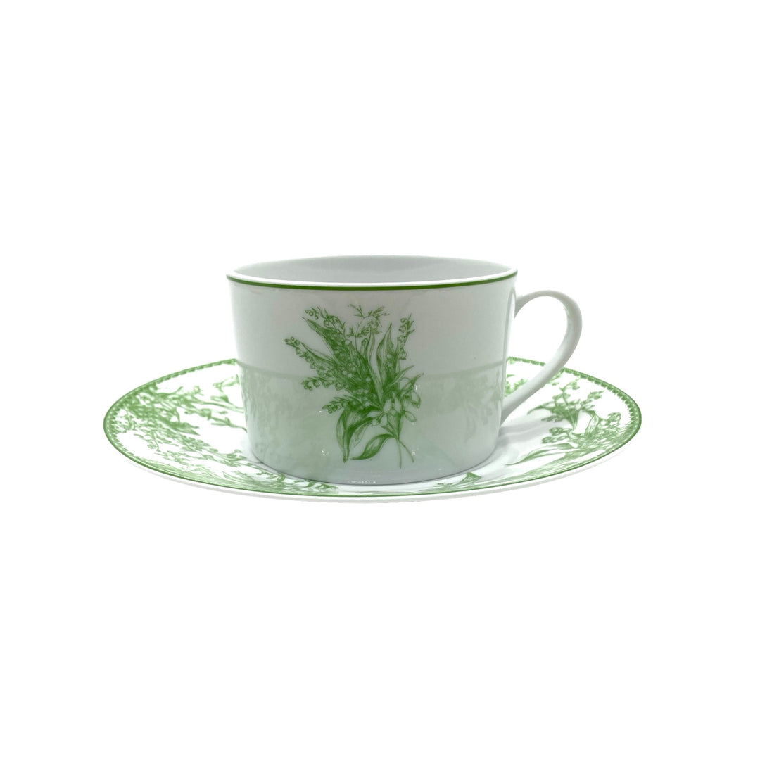 Set de tazas y platos Dior Lily of the Valley