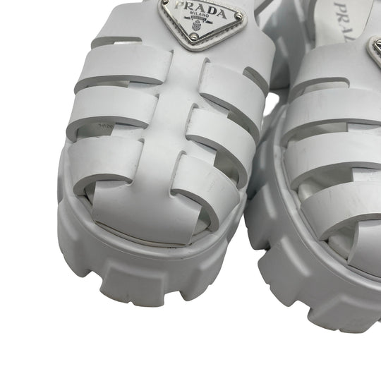 Sandalias Prada Monolith T.37
