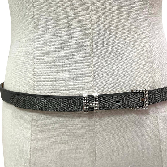 Cinturón Hermès Pop H Guilloché de cintura  T.80