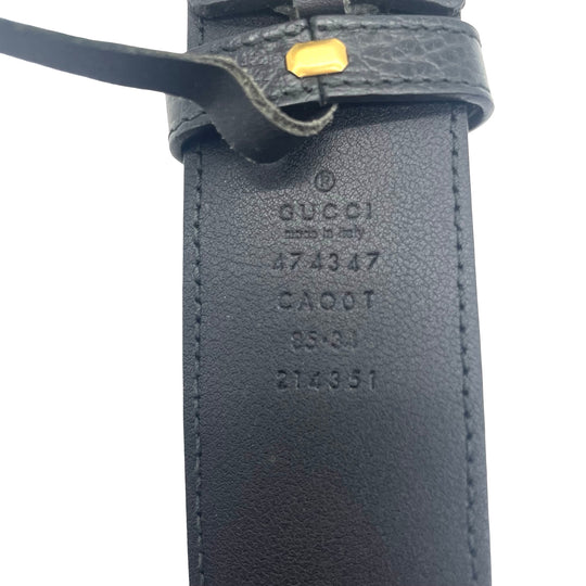 Cinturón Gucci GG Marmont T.85