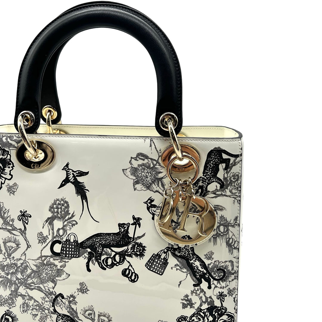Bolsa Lady Dior Mediana