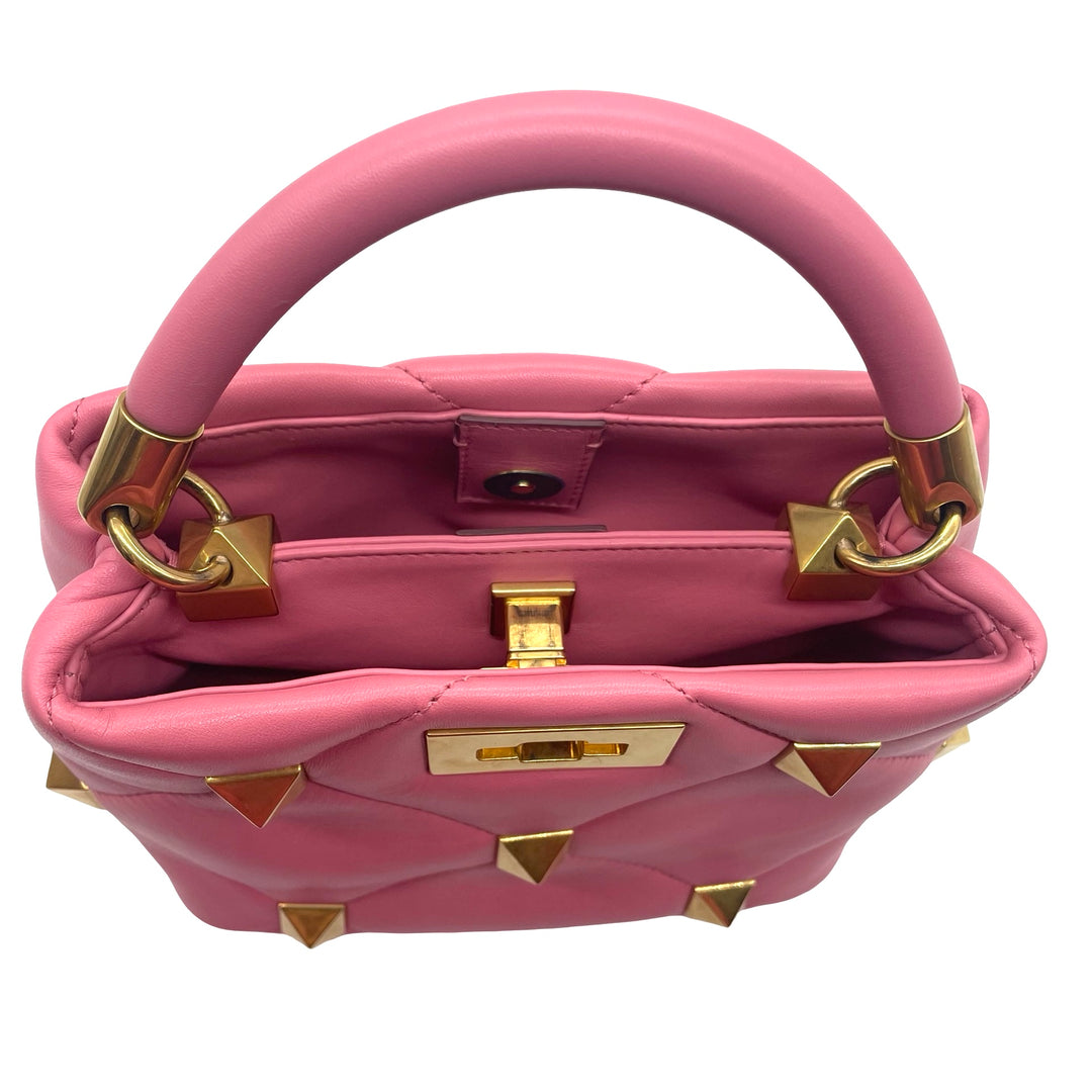 Bolsa Valentino Roman Stud