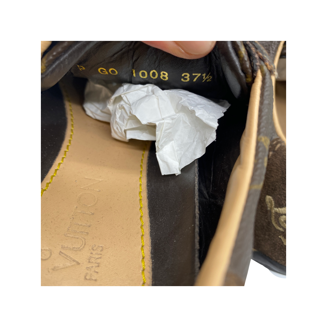 Tenis Louis Vuitton T.37.5