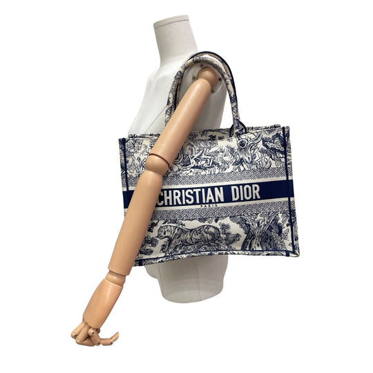 Bolsa Dior Book Tote Mediano