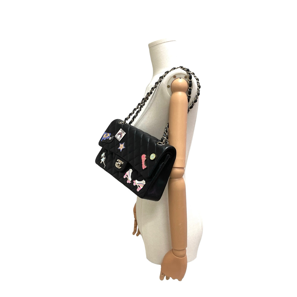 Bolsa Chanel Clásica Mediana Double Flap 2024