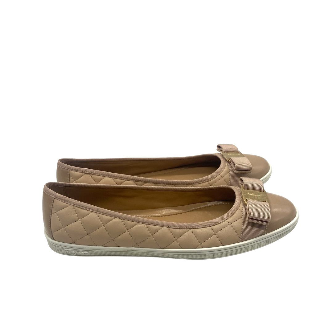 Flats Salvatore Ferragamo T.9.5 US