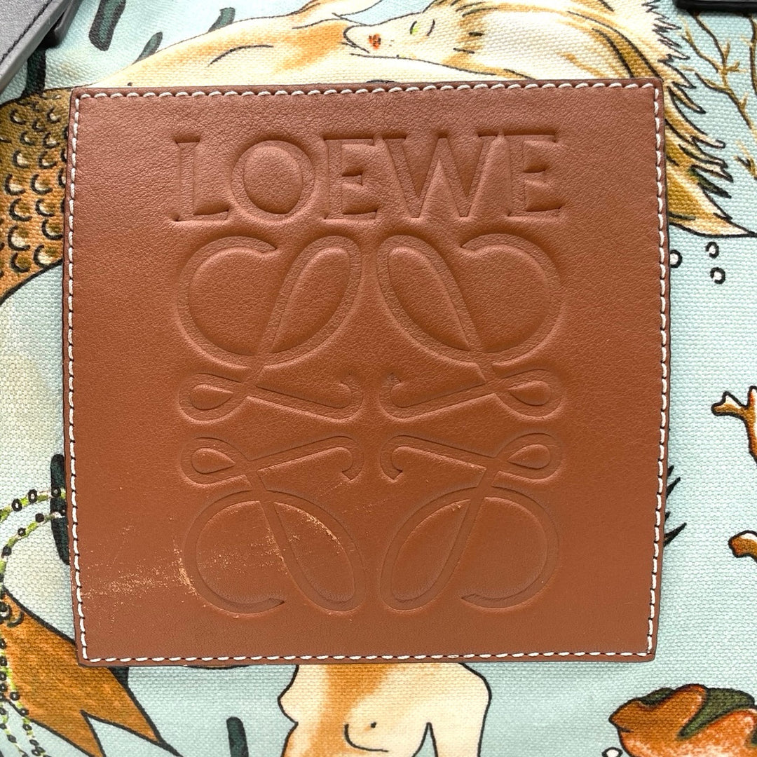 Bolsa Loewe X Paula's Ibiza Mermaid Tote