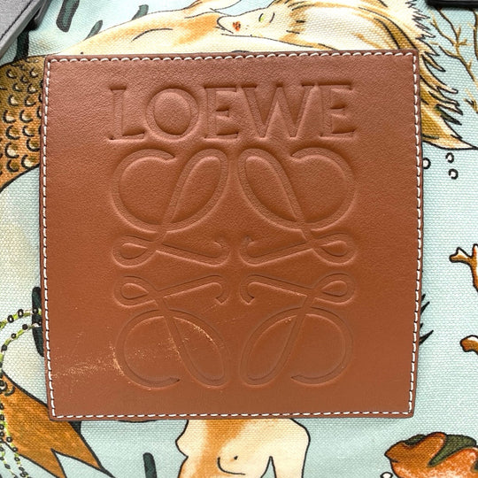 Bolsa Loewe X Paula's Ibiza Mermaid Tote