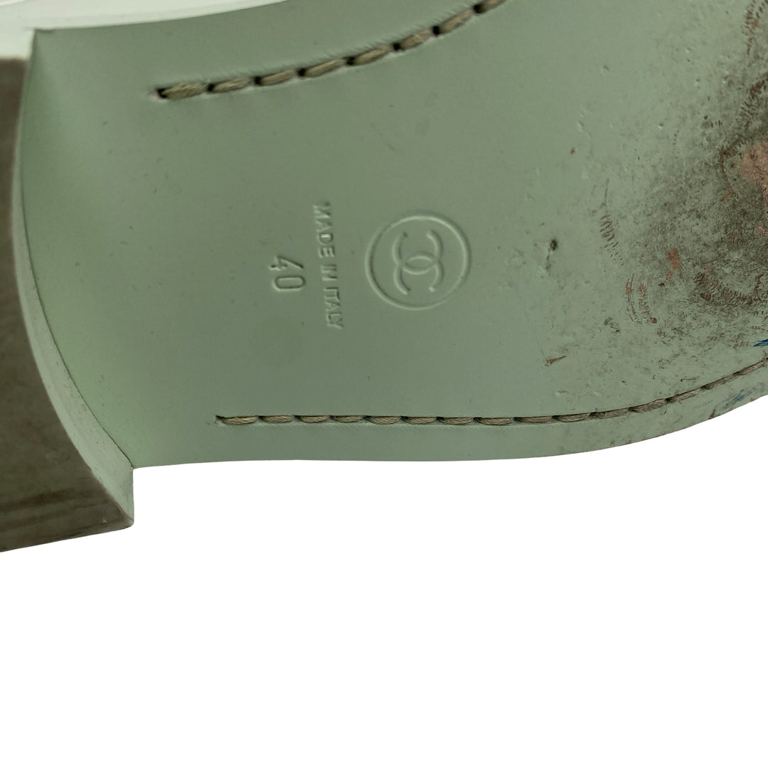 Mocasines Chanel T.40