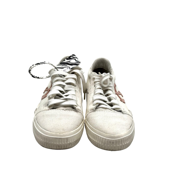 Tenis Off White Vulcanized T.37