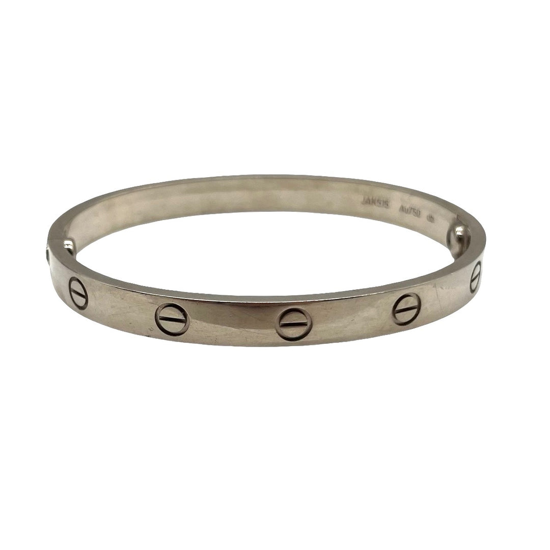 Cartier Pulsera Love T.17