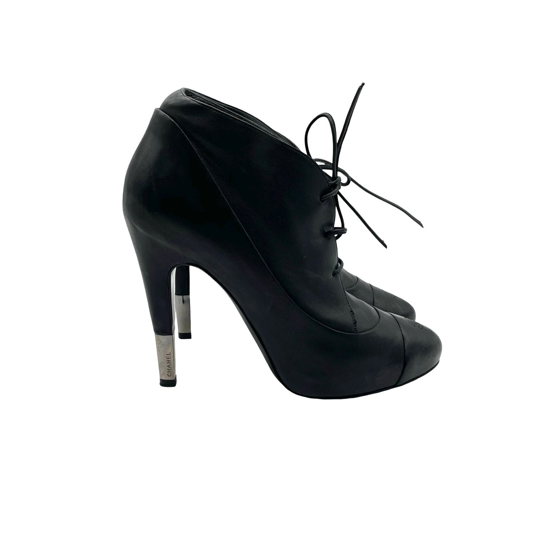 Botines Chanel T.38