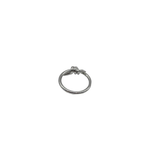 Anillo Tiffany & co Knot T.5.5