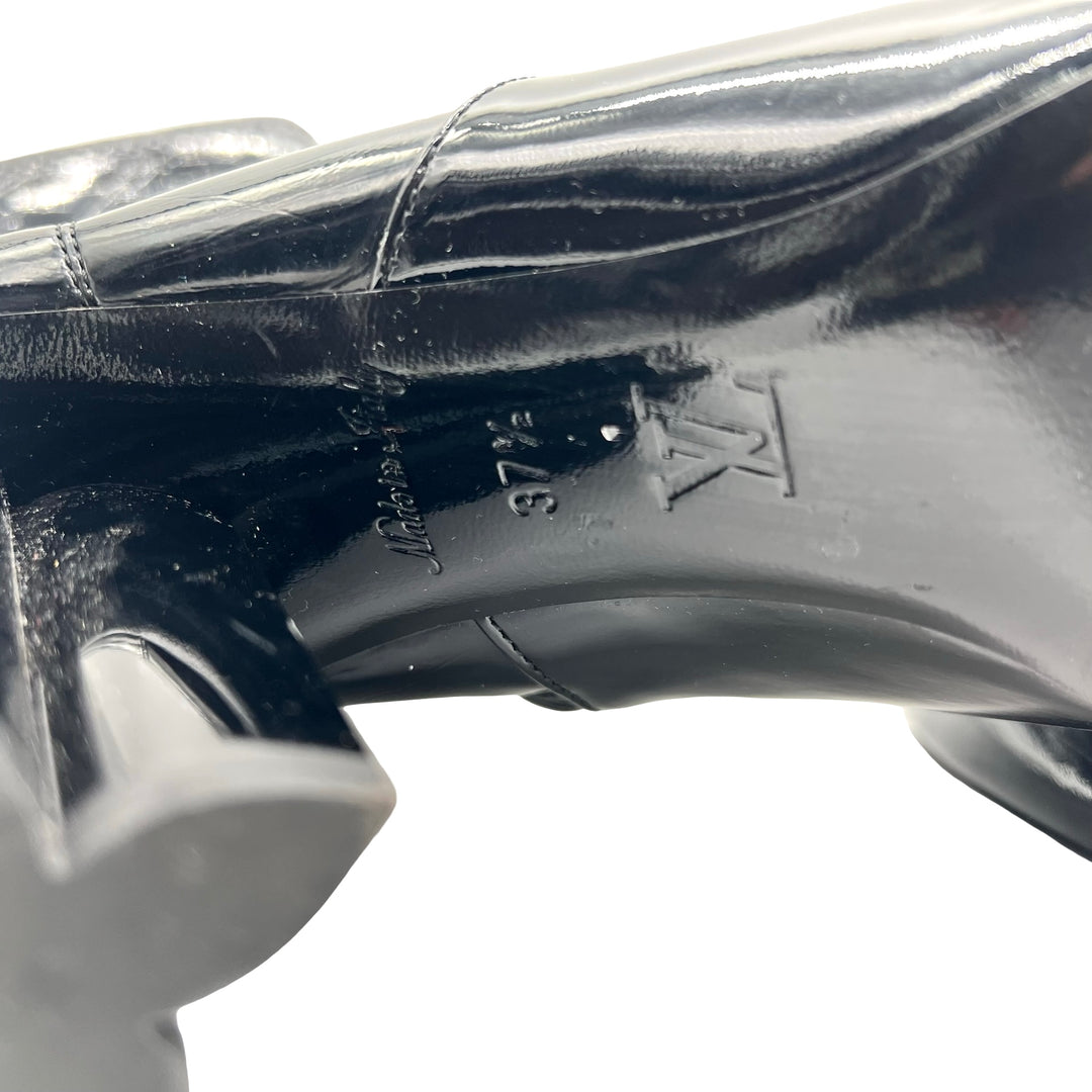 Botines Louis Vuitton Silhouette T.37.5