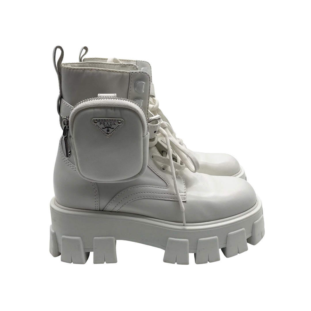Botas Prada Monolith T.37