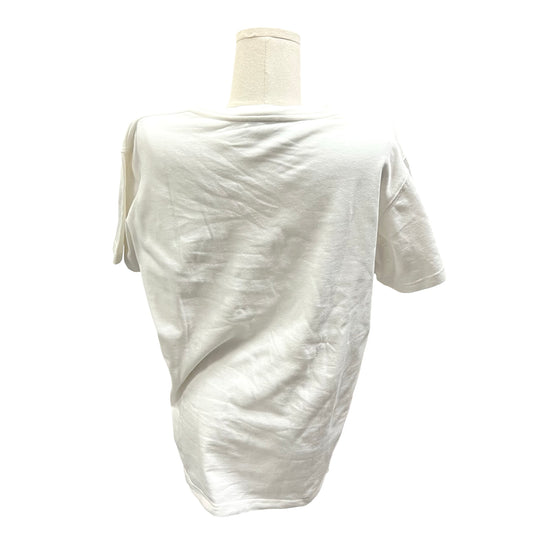 Playera Dior x Daniel Arsham T.S