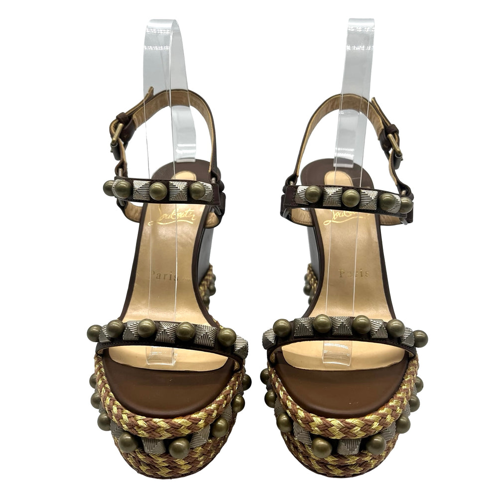 Alpargatas Christian Louboutin T.39