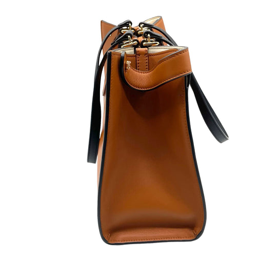 Bolsa Fendi Vitello Seta Century Small Peekaboo X-Tote