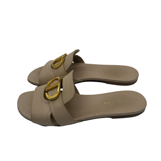 Sandalias Dior 30 Montaigne T.39