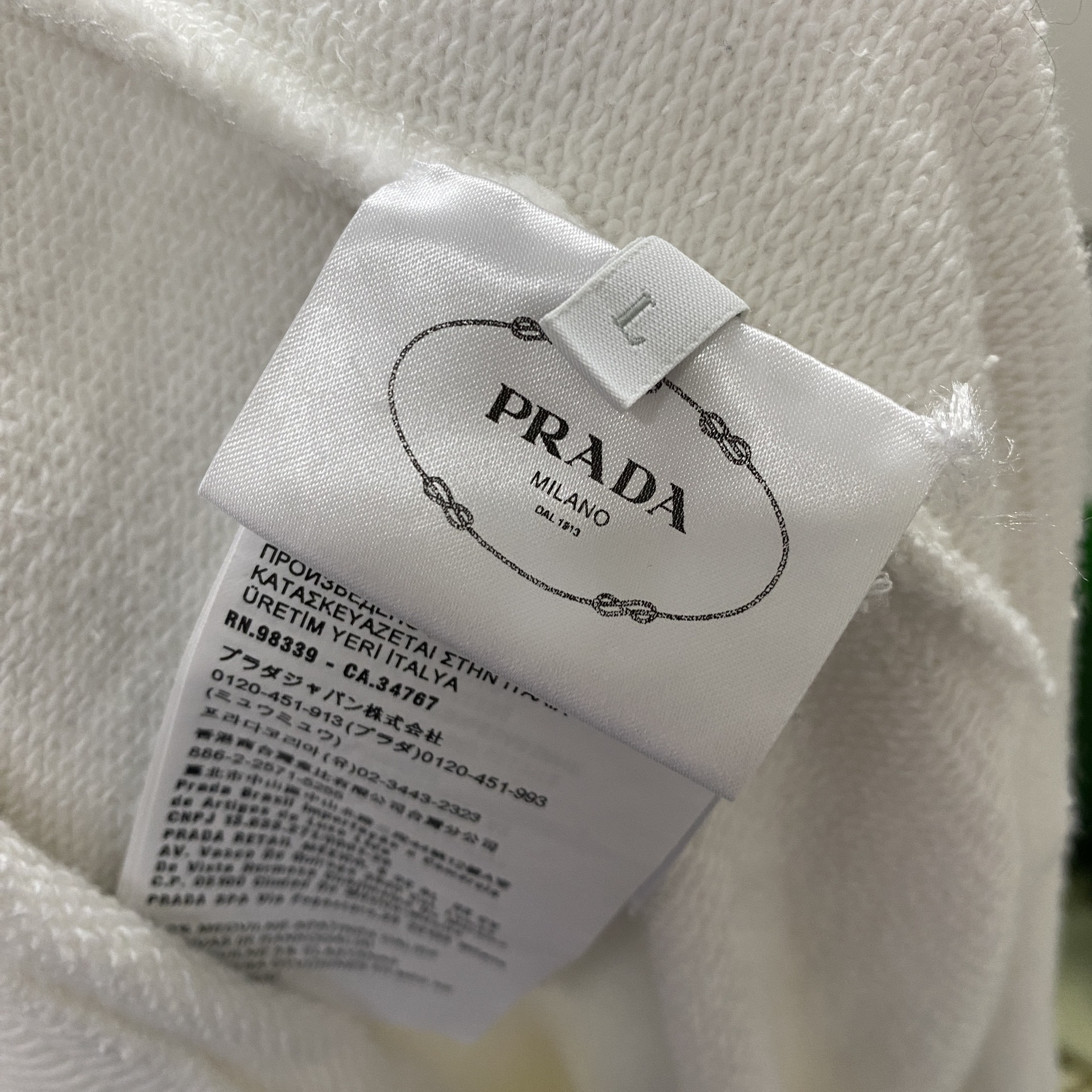 Sudadera Prada  – Sale Chop Chop