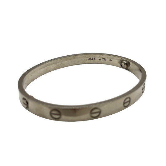 Cartier Pulsera Love T.17
