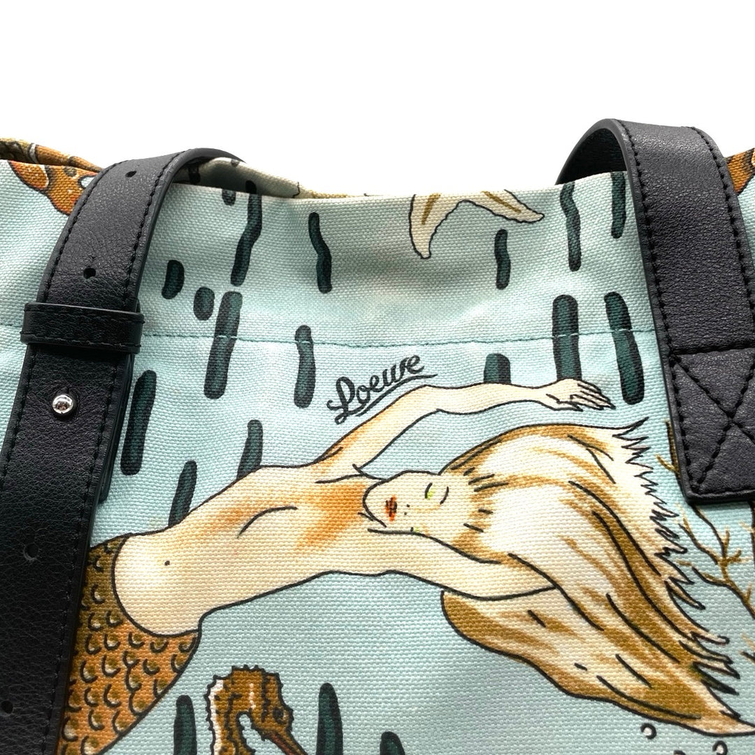 Bolsa Loewe X Paula's Ibiza Mermaid Tote