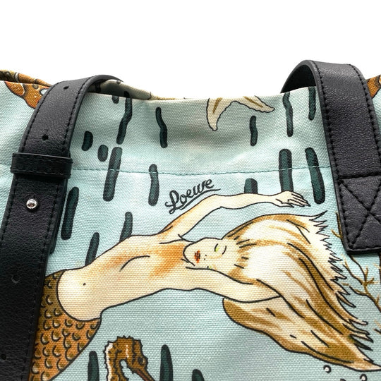 Bolsa Loewe X Paula's Ibiza Mermaid Tote