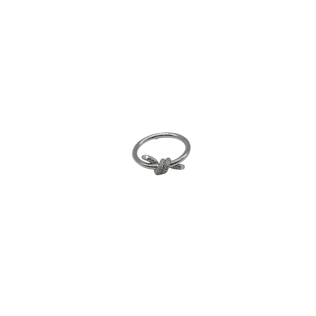 Anillo Tiffany & co Knot T.5.5